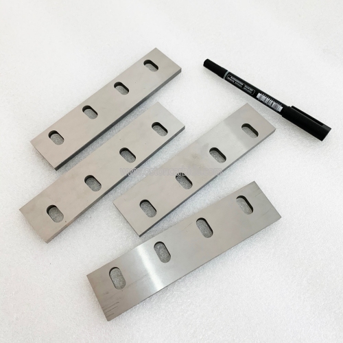 G20 Tungsten Carbide Chopping Knife for PVC Crushing Machine