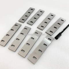 G20 Tungsten Carbide Chopping Knife for PVC Crushing Machine