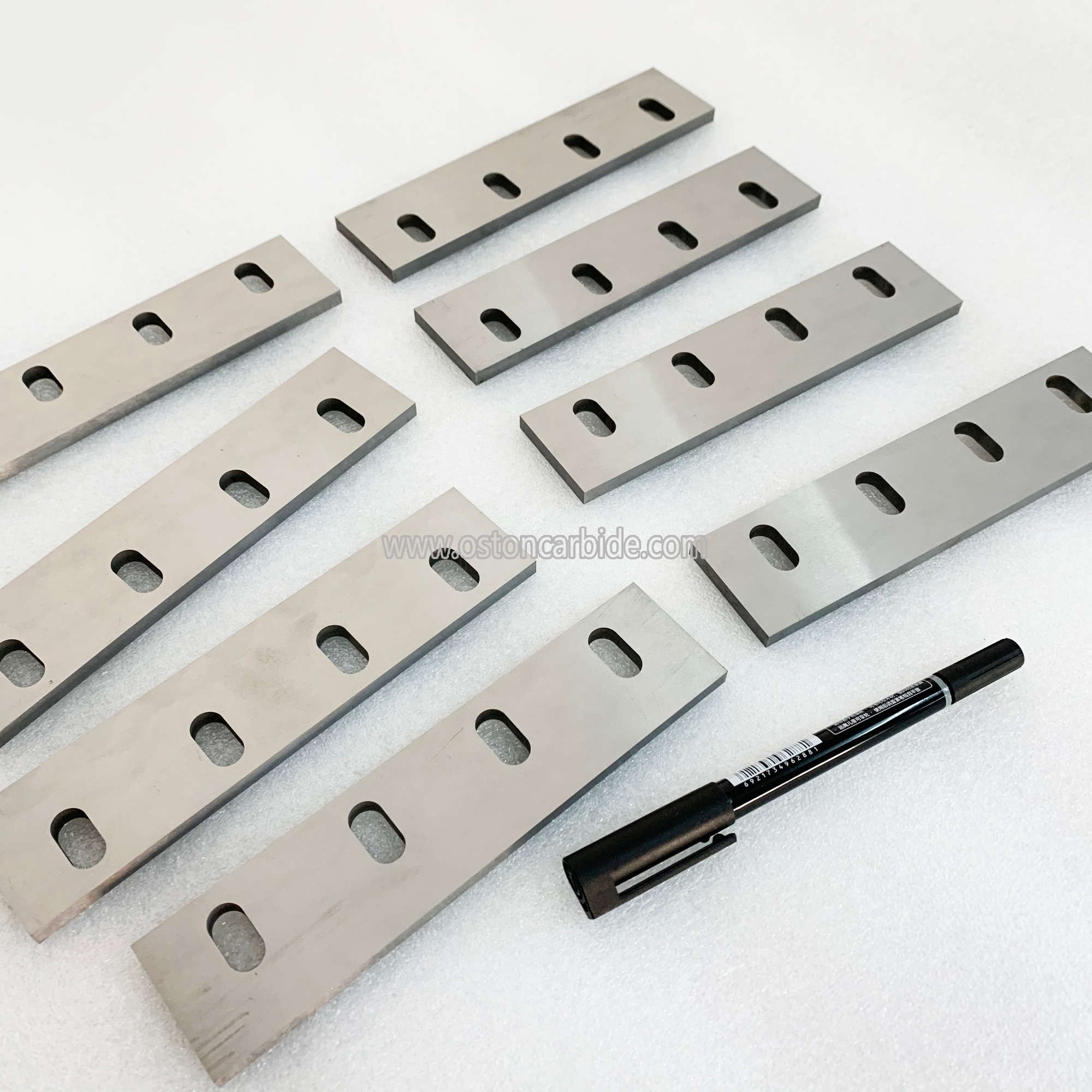 G20 Tungsten Carbide Chopping Knife for PVC Crushing Machine