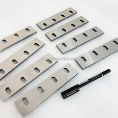 G20 Tungsten Carbide Chopping Knife for PVC Crushing Machine