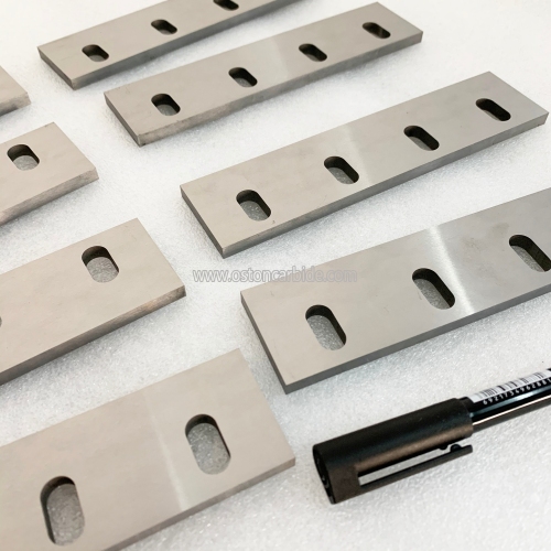 G20 Tungsten Carbide Chopping Knife for PVC Crushing Machine