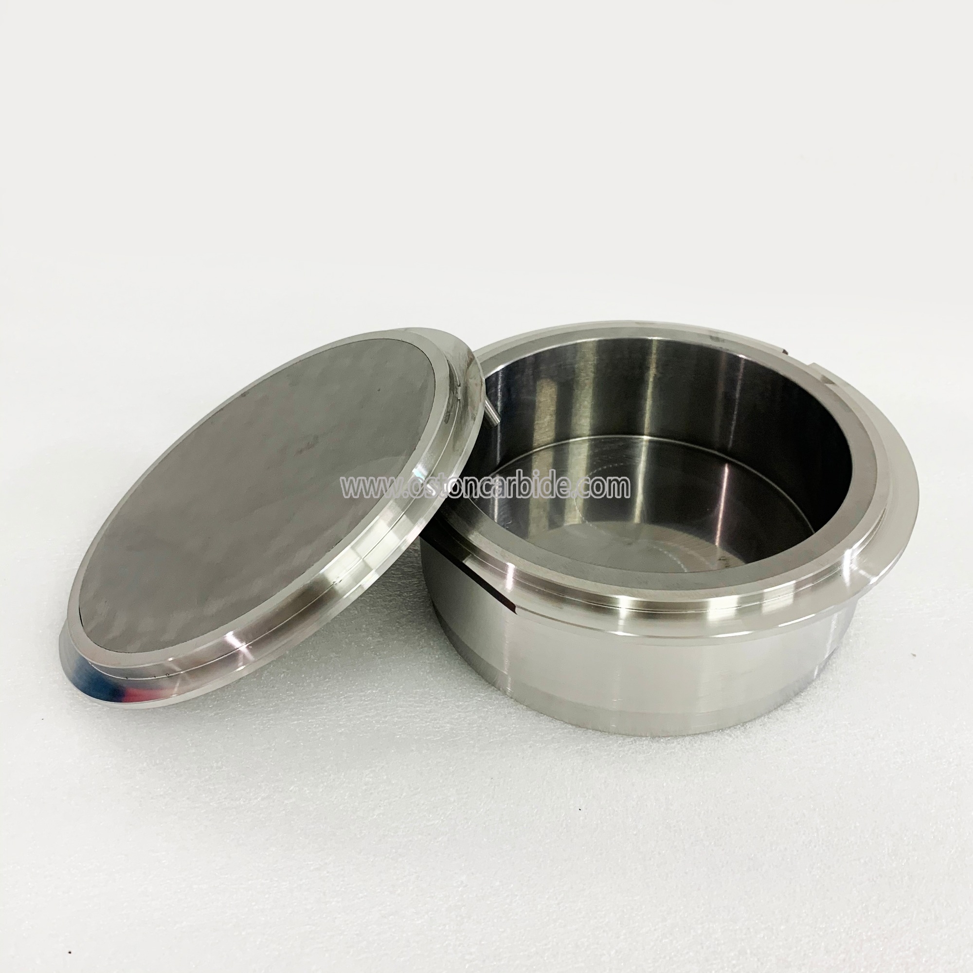 500ml Solid Sintered Tungsten Carbide Grinding Jar ,Cemented Carbide Cup Pot
