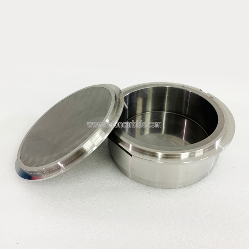500ml Solid Sintered Tungsten Carbide Grinding Jar ,Cemented Carbide Cup Pot