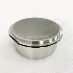 500ml Solid Sintered Tungsten Carbide Grinding Jar ,Cemented Carbide Cup Pot