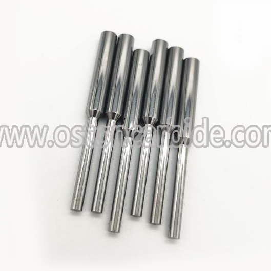 Tungsten carbide punches for perforation die 