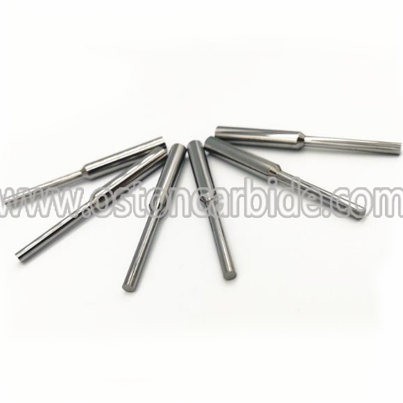 Tungsten carbide punches for perforation die 