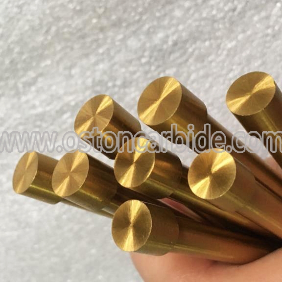 Tungsten carbide punches 