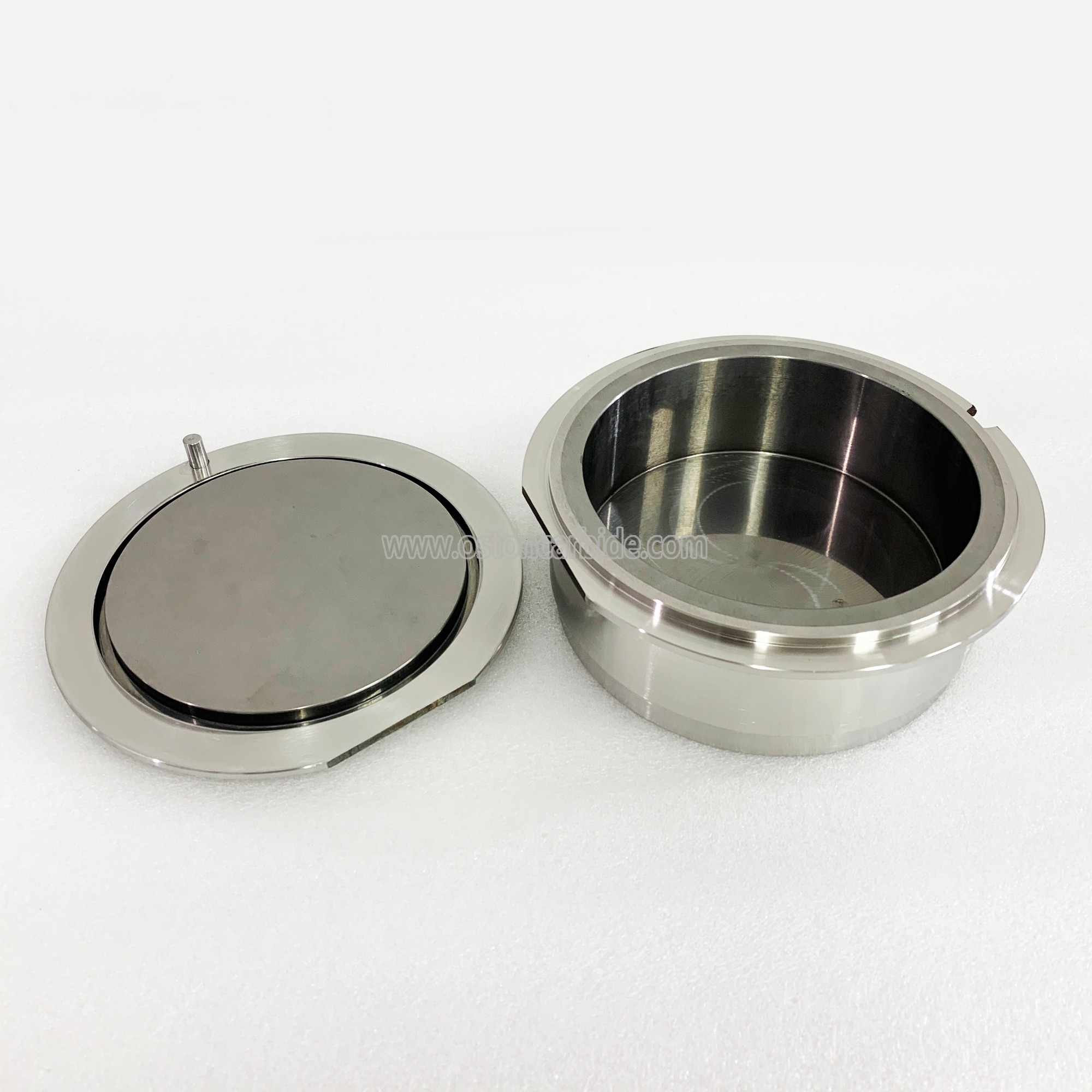 Tungsten Carbide Lab Planetary Ball Mill 
