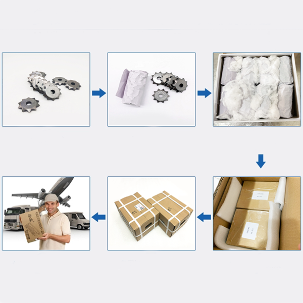 Carbide Shredder Crusher Hammer