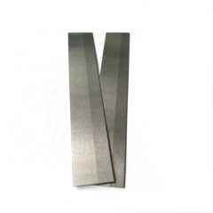 135*19*1.4mm Tungsten Carbide Fiber Cutting Blades for Polyester Staple Fibers