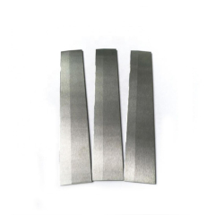 135*19*1.4mm Tungsten Carbide Fiber Cutting Blades for Polyester Staple Fibers
