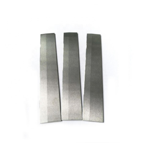 Tungsten Carbide Fiber Cutting Blades for Polyester Staple Fibers