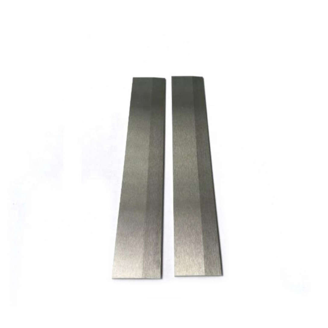 135*19*1.4mm Tungsten Carbide Fiber Cutting Blades for Polyester Staple Fibers