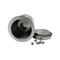 YG8 Standard 250ml Well Polished Tungsten Carbide Ball Mill Grinding Jar for Planetary Ball Mills