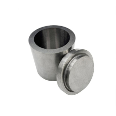 YG8 Standard 250ml Well Polished Tungsten Carbide Ball Mill Grinding Jar for Planetary Ball Mills
