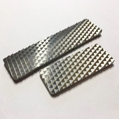 Tungsten Carbide Insert for Triangular Dental Rasp 3/4/7/8 Grooves