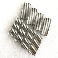 Aggressive Tungsten Carbide Equine Dental Rasp Blade for Equine Dental Equipments
