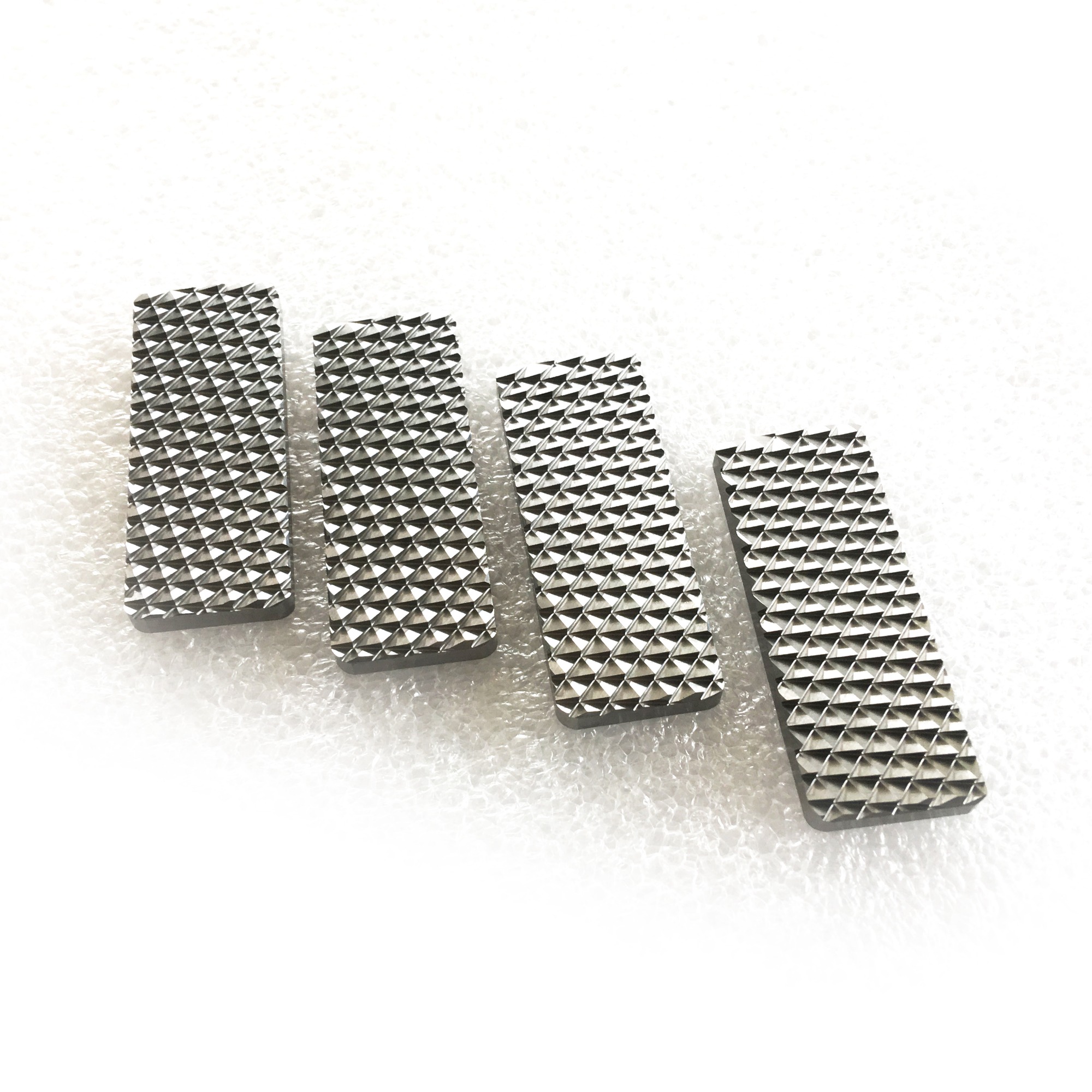 Cemented Carbide 50mm Rect Stick on blade for equine dental blades