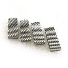 Cemented Carbide 50mm Rect Stick on blade for equine dental blades