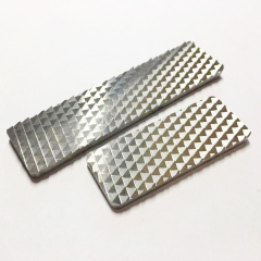 80mm Rectangular Carbide Dental Blade For Equine Floats