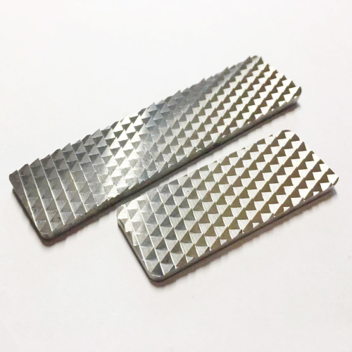 80mm Rectangular Carbide Dental Blade For Equine Floats