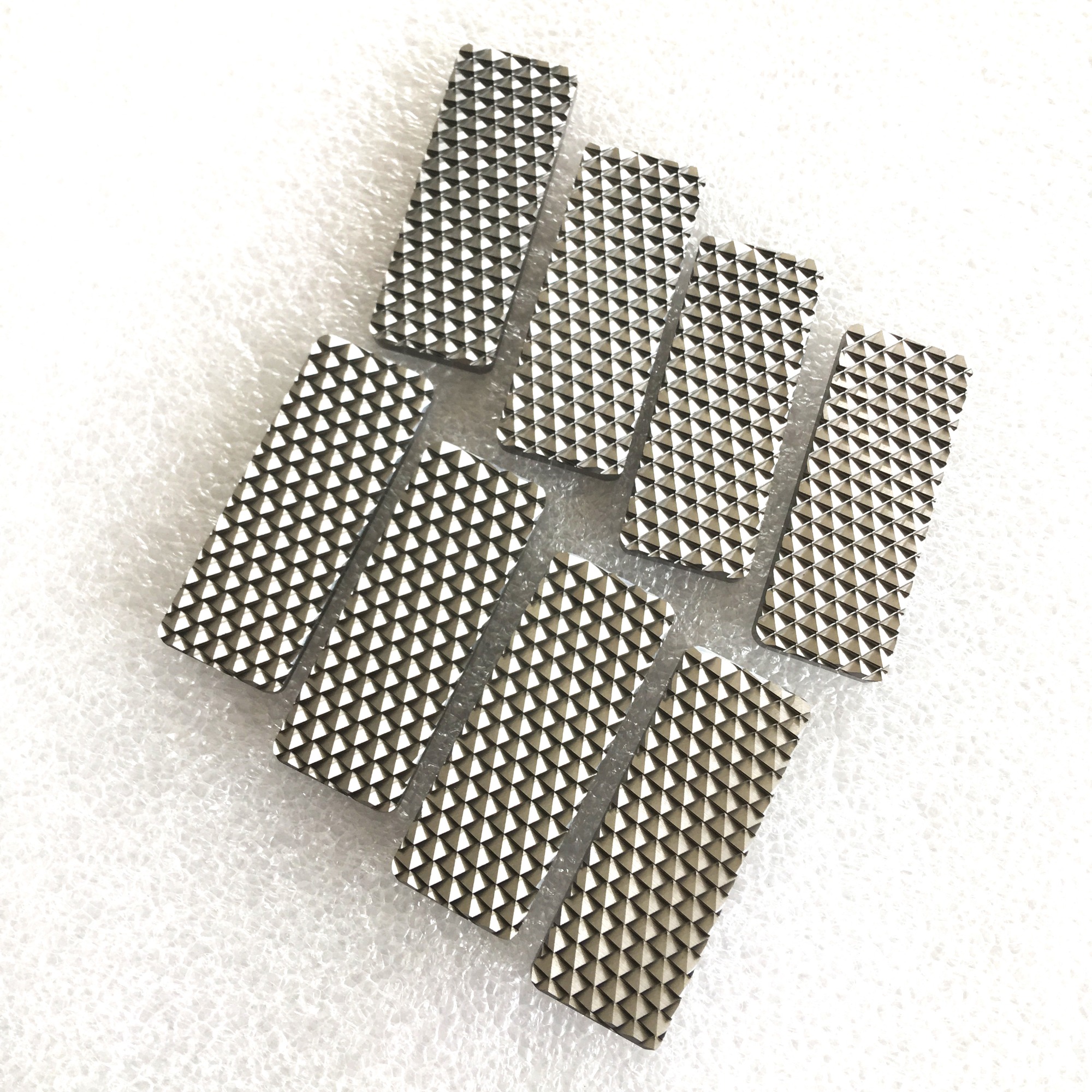 80mm Rectangular Carbide Dental Blade For Equine Floats