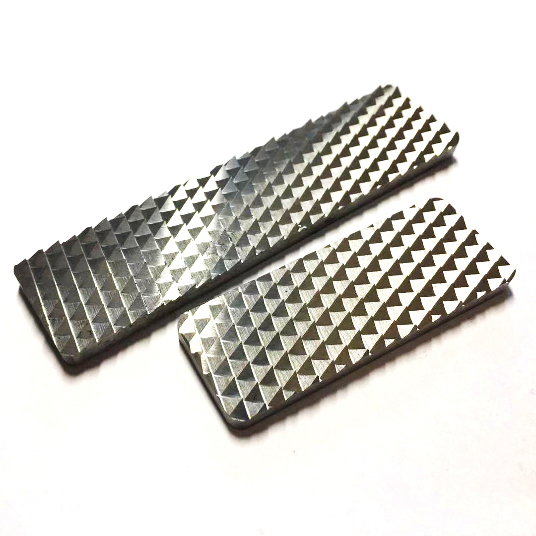 Cemented Carbide 50mm Rect Stick on blade for equine dental blades