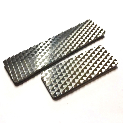 Cemented Carbide 50mm Rect Stick on blade for equine dental blades