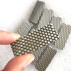 Tungsten Carbide Insert for Triangular Dental Rasp 3/4/7/8 Grooves