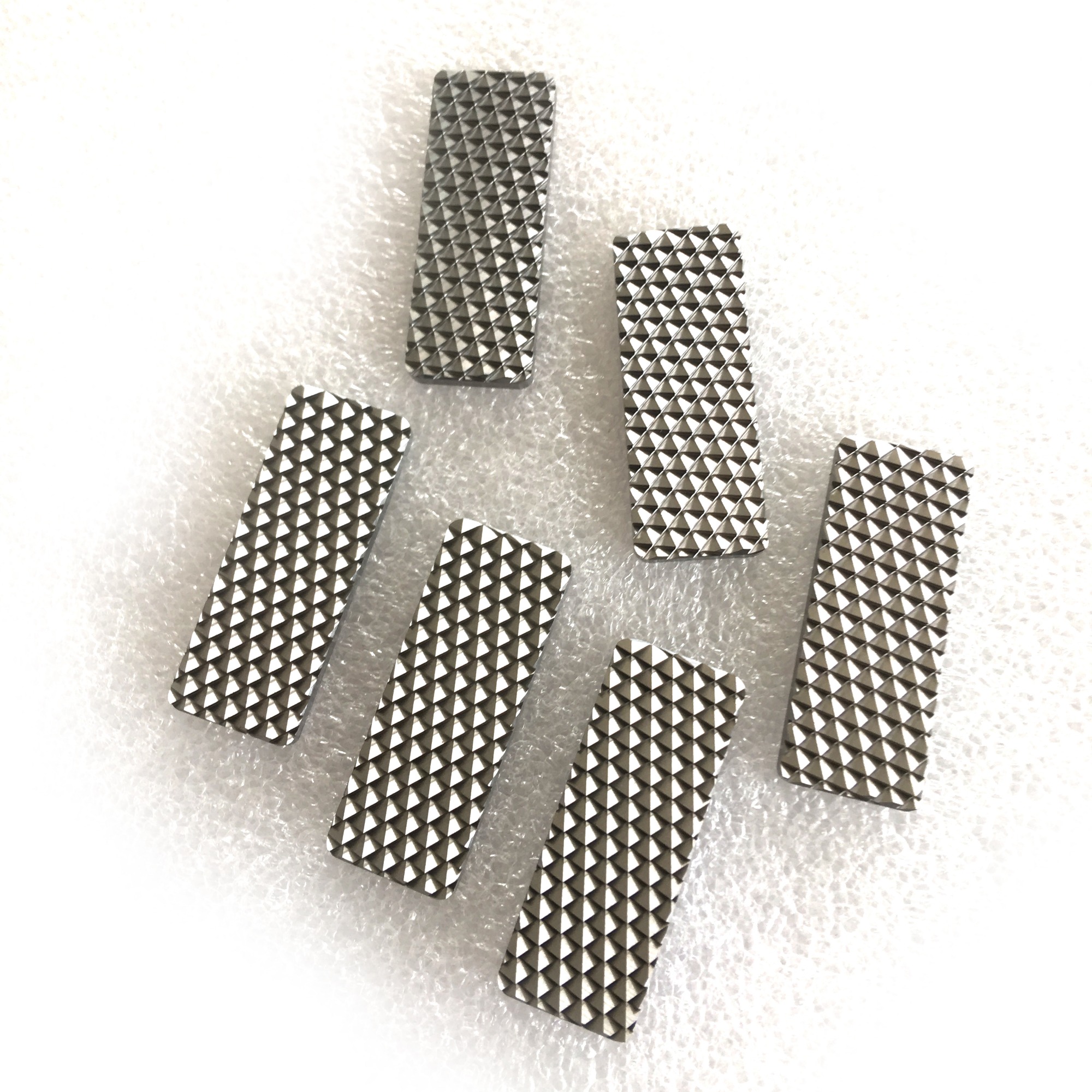Cemented Carbide 50mm Rect Stick on blade for equine dental blades