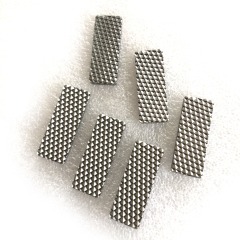 Cemented Carbide 50mm Rect Stick on blade for equine dental blades