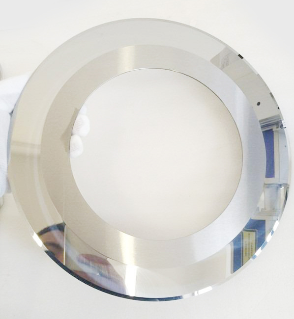 Φ230*Φ110*1.1mm YG13X 0.4-0.6um Sub-micro Grain Mirror Polished Cemented Carbide Circular Blades for Paper Slitting