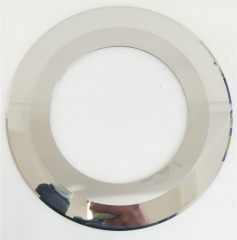 Φ270*Φ140*1.3mm Single Bevelled Tungsten Carbide Upper Slitter knife for Tissue Cutting Machine