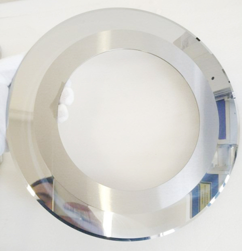 Φ280*Φ160*1.0mm 12% Cobalt High Hardness HRA92.5 Tungsten Carbide Metal Sheet Slitting Knife