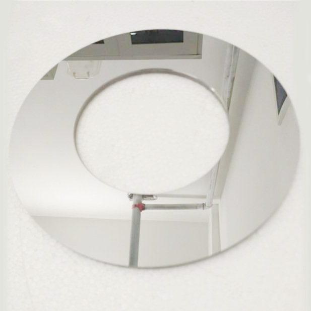 Φ230*Φ110*1.1mm YG13X 0.4-0.6um Sub-micro Grain Mirror Polished Cemented Carbide Circular Blades for Paper Slitting