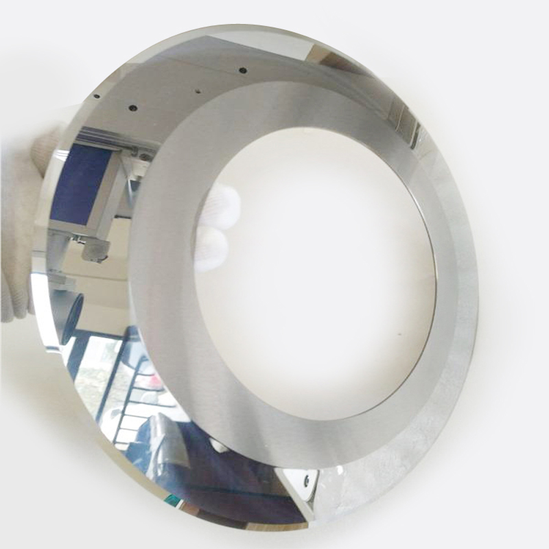 Φ280*Φ160*1.0mm 12% Cobalt High Hardness HRA92.5 Tungsten Carbide Metal Sheet Slitting Knife