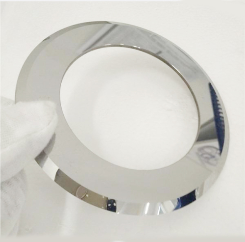 Φ270*Φ140*1.3mm Single Bevelled Tungsten Carbide Upper Slitter knife for Tissue Cutting Machine