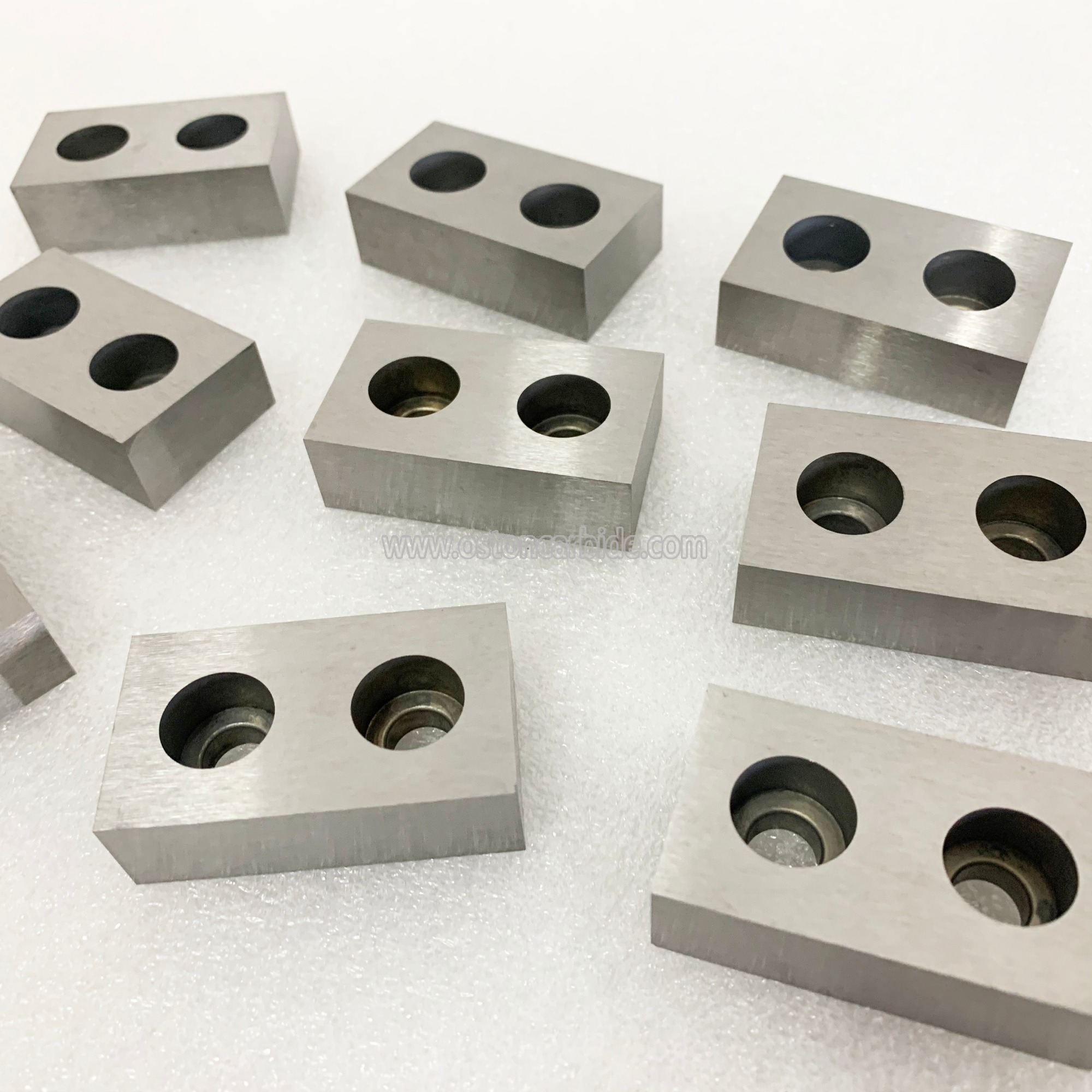 Tungsten Carbide shredder Knife used for Plastic Crushing and E-waste Crushing