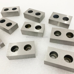 Tungsten Carbide shredder Knife used for Plastic Crushing and E-waste Crushing