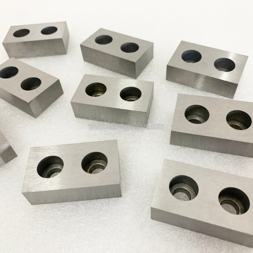 Tungsten Carbide shredder Knife used for Plastic Crushing and E-waste Crushing