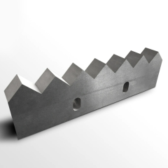 D2/M2 Crushing Blade for Single Shaft Shredding Machine