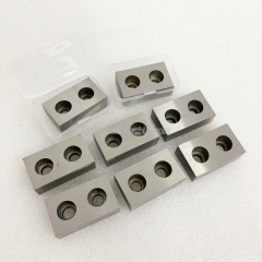 Tungsten Carbide shredder Knife used for Plastic Crushing and E-waste Crushing