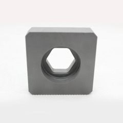 Cemented Rubber Shredder Blade,Carbide Square Cutter Blade for Zerma Shredder