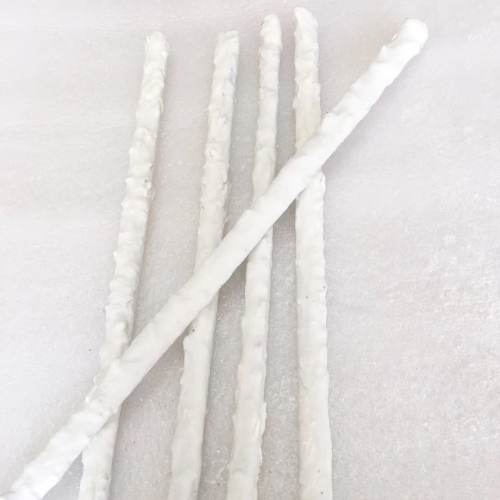 65% Carbide Particle Copper Matrix Alloy Crushed Tungsten Carbide Composite Rods With Flux Coated 
