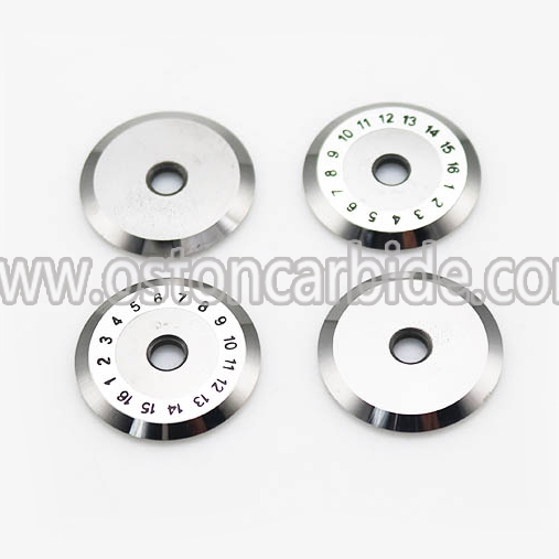 12 Posititon High Precision Tungsten Carbide Optical Fiber Cutting Wheel Used for Fusion Splicer Machine