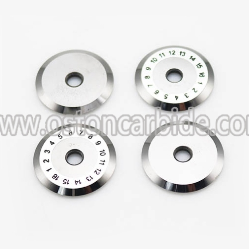 12 Posititon High Precision Tungsten Carbide Optical Fiber Cutting Wheel Used for Fusion Splicer Machine