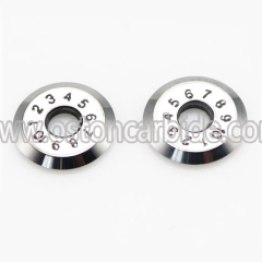 12 Posititon High Precision Tungsten Carbide Optical Fiber Cutting Wheel Used for Fusion Splicer Machine