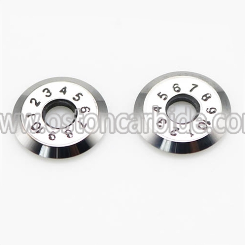 12 Posititon High Precision Tungsten Carbide Optical Fiber Cutting Wheel Used for Fusion Splicer Machine