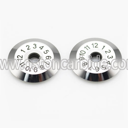 12 Posititon High Precision Tungsten Carbide Optical Fiber Cutting Wheel Used for Fusion Splicer Machine