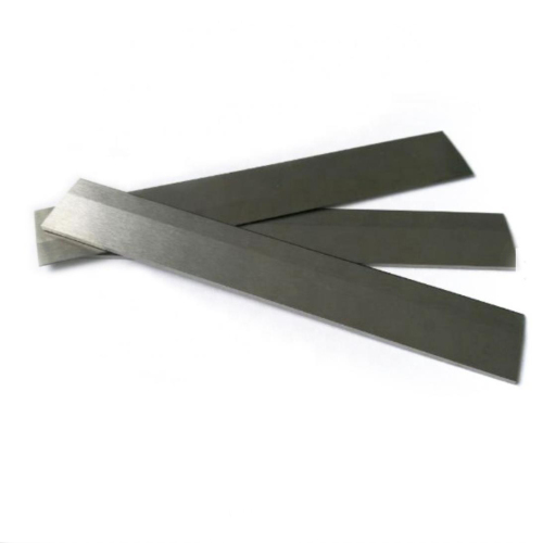135*19*1.4mm Tungsten Carbide Fiber Cutting Blades for Polyester Staple Fibers